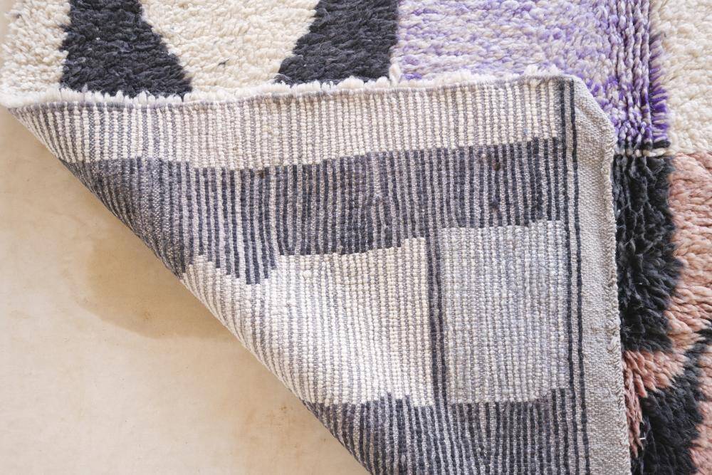 Moroccan Boujad Abstract Rug - 260 x 180 cm