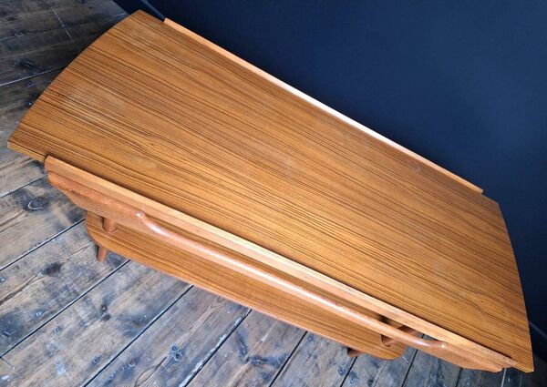 Table basse vintage, meuble de séjour ancien