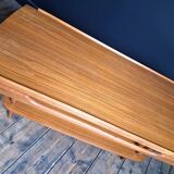 Table basse vintage, meuble de séjour ancien