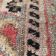 Vintage Turkish Rug Cushion Cover , 30 x 50 cm