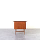 Mid-Century Danish Teak Executive Desk, 1960s.