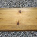 Wooden bench