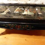 Asian-decorated rectangular coffee table