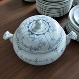 Copenhagen Boch la Louvière earthenware dishware service