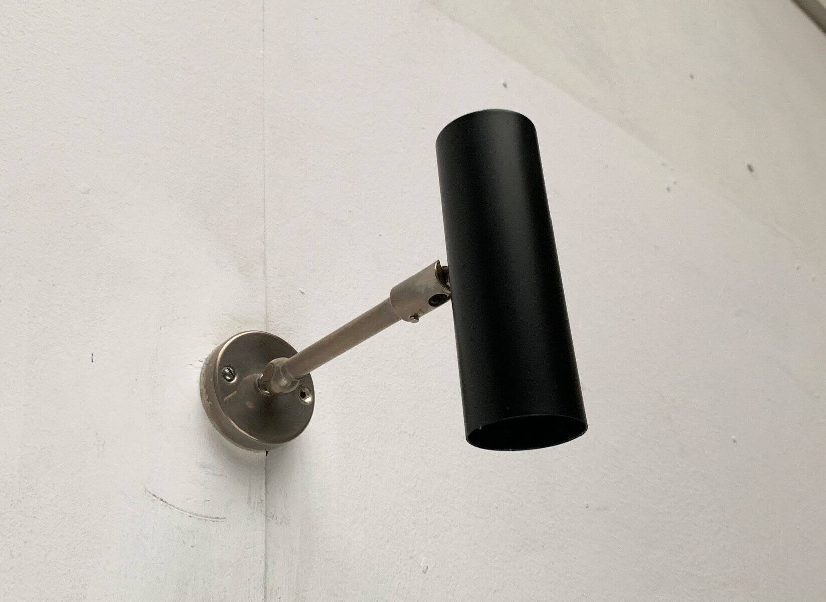 Mid-Century German Minimalist Wall Lamp from Beisl, 1960s