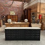 Workshop furniture from the early 20th century.