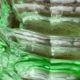 Carafe en ouraline fluorescente
