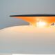 Lampe de table vintage PH 80 danoise par Poul Henningsen, Louis Poulsen, 1974