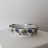 Niverviller earthenware dish - Plum Collection, 1970s