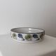 Niverviller earthenware dish - Plum Collection, 1970s