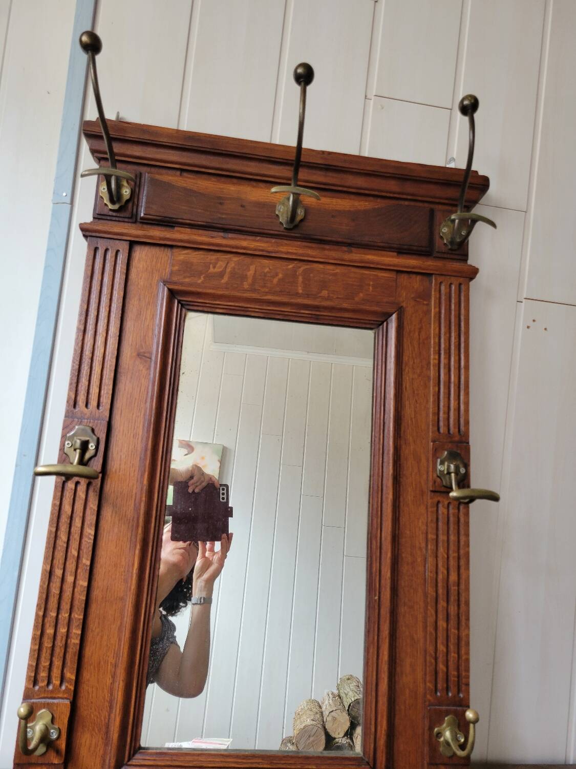 Coat rack, mid-19th century