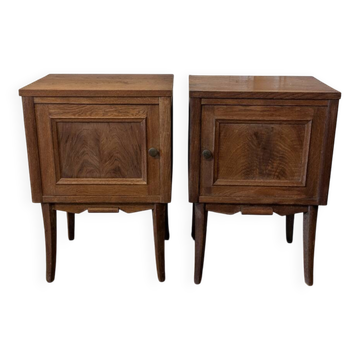 Pair of bedside tables