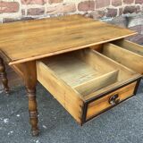 Vintage farm table kitchen table 1920