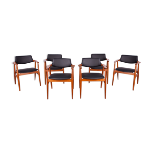 lot de 6 fauteuils modèle