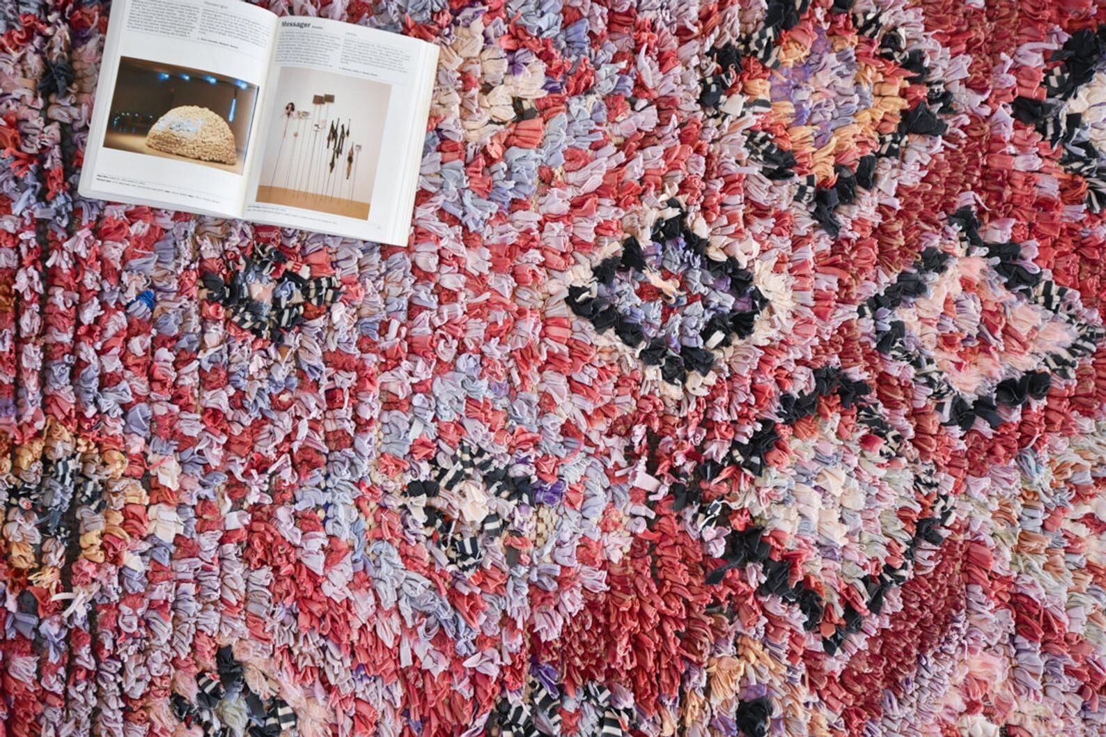 Carpet boucherouite 124x277cm