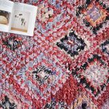 Carpet boucherouite 124x277cm