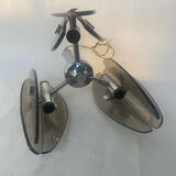 Lupi suspension in smoked glass