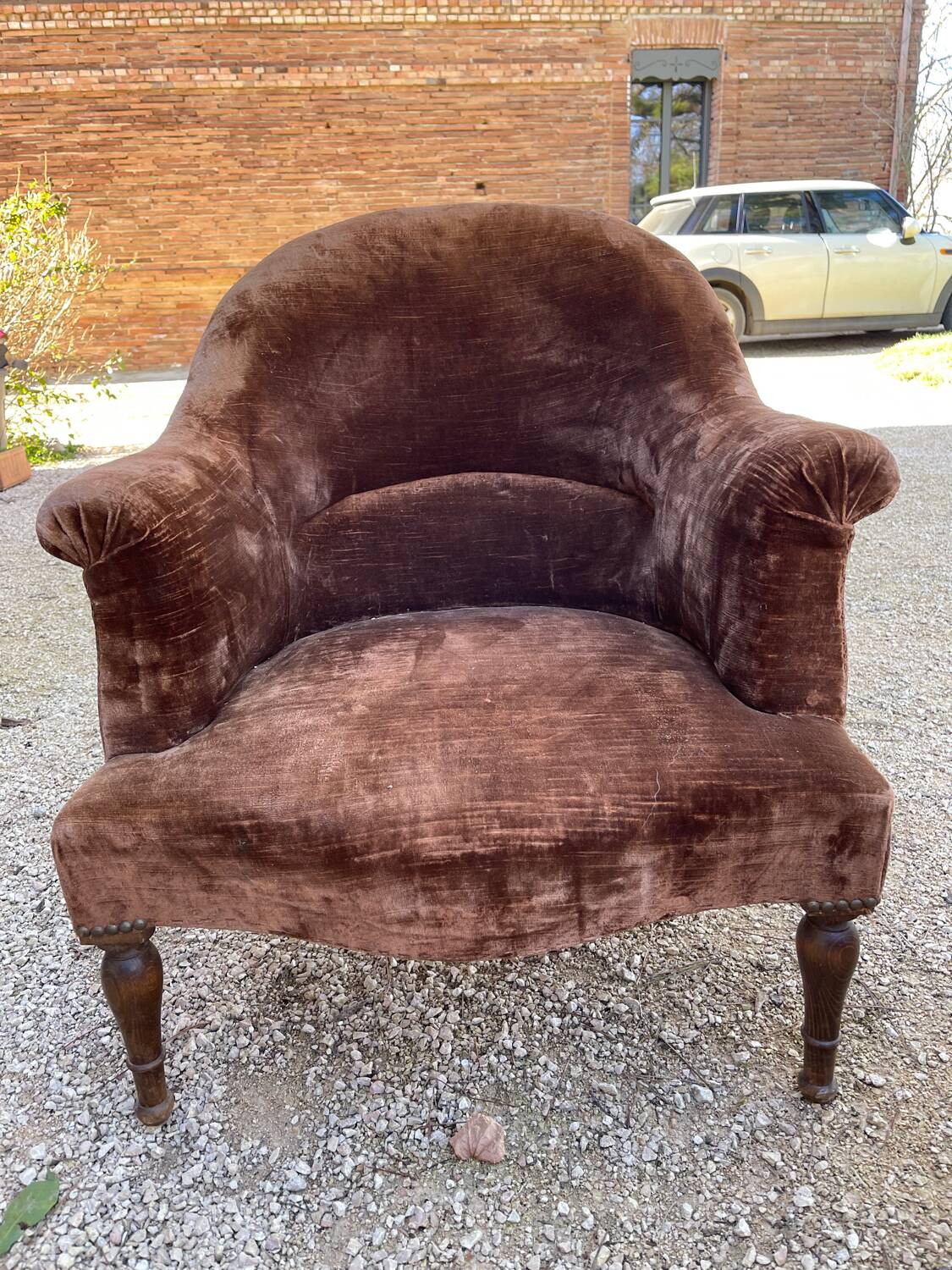 Fauteuil crapaud