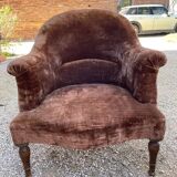 Fauteuil crapaud