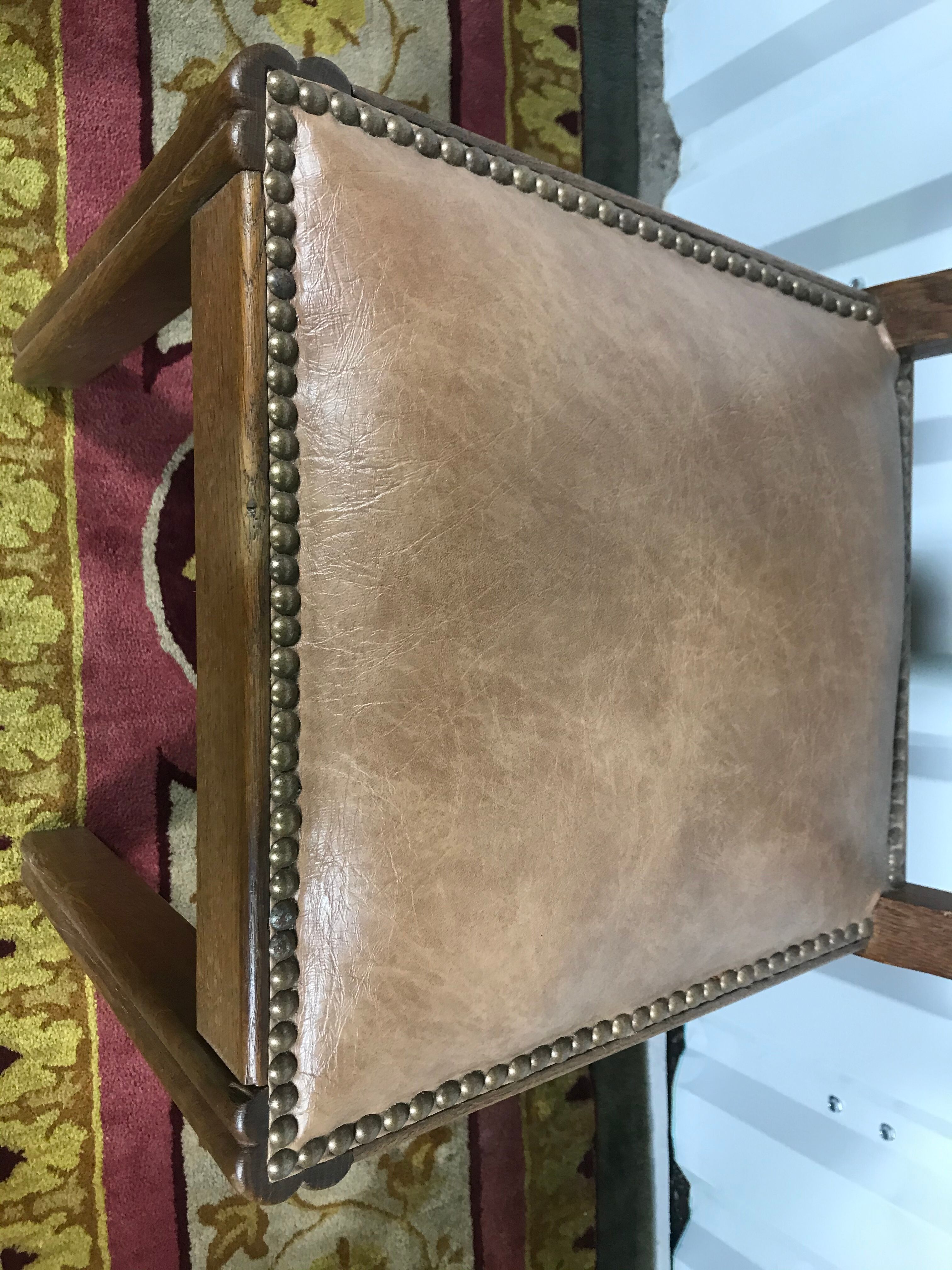 Suite of 6 chairs art deco period