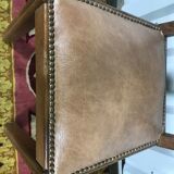 Suite of 6 chairs art deco period