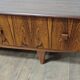 Vintage Scandinavian sideboard in rosewood 1960