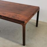 Scandinavian rosewood coffee table Johannes Andersen for Trensum