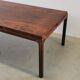 Scandinavian rosewood coffee table Johannes Andersen for Trensum