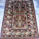 Vintage Kazakh silk rug 169x113cm