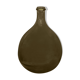Green glass french demijohn