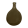 Green glass french demijohn