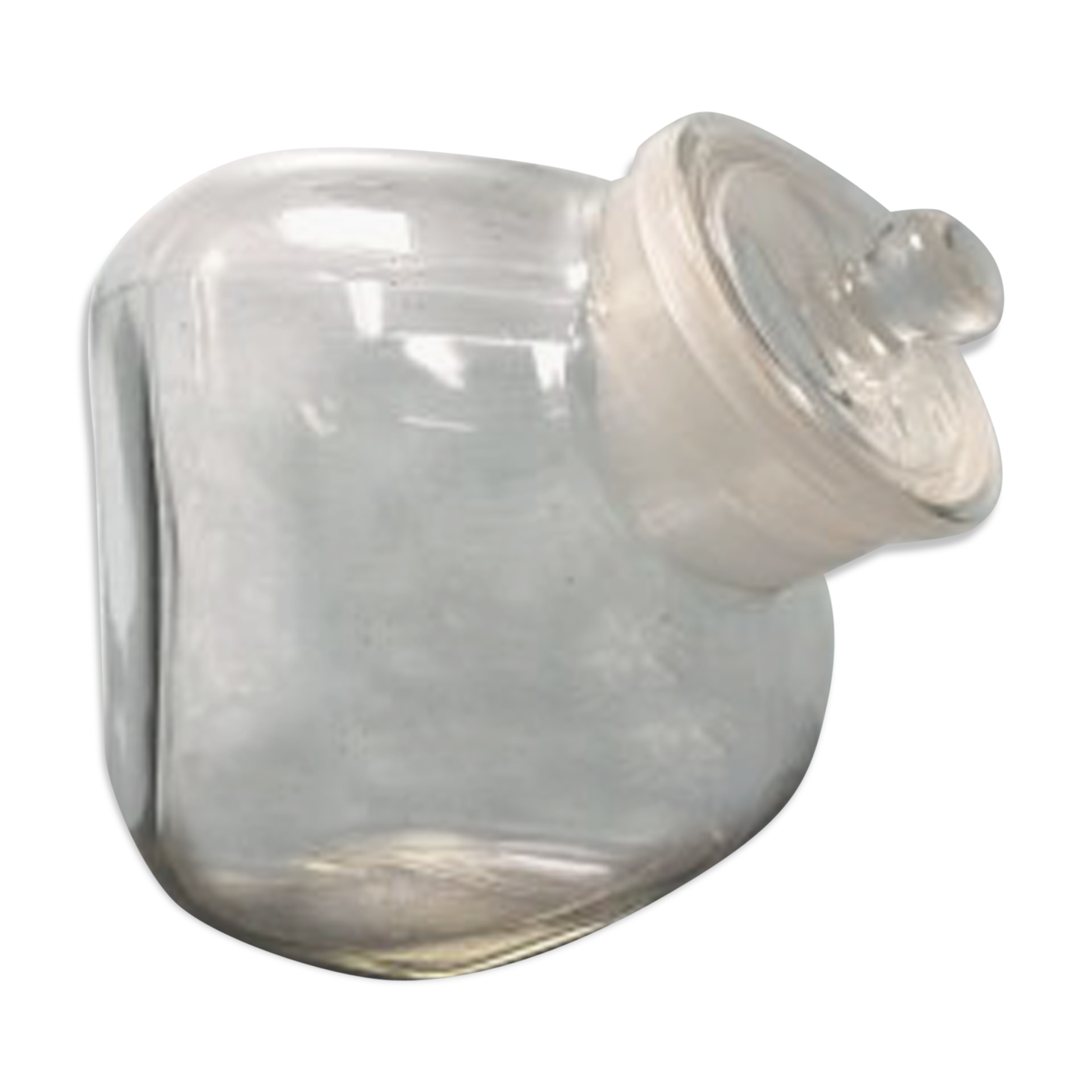 Weber candy jar
