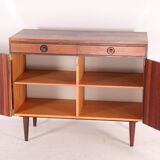 Buffet scandinave en palissandre
