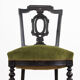Ensemble de 2 chaises Napoléon III
