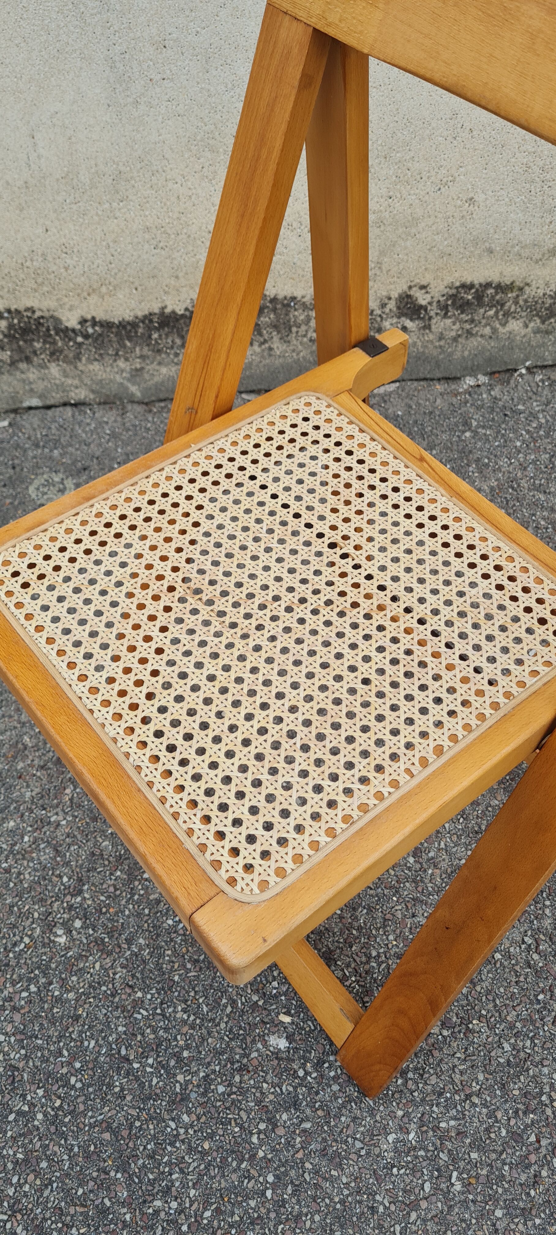 Folding chair 1960