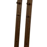 Vintage Danish Wall Coat Racks - Set of 2 in Teak Danish Design