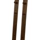 Vintage Danish Wall Coat Racks - Set of 2 in Teak Danish Design