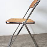 Set of Plia Chair By Giancarlo Piretti 19