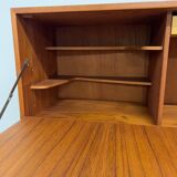 Teak Bar Cabinet By Kai Kristiansen For Feldballes, 1960s