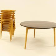 Service de table Heart, conçu par Hans Wegner pour Fitz Hansen, Danemark, années 1960