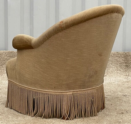 Fauteuil crapaud