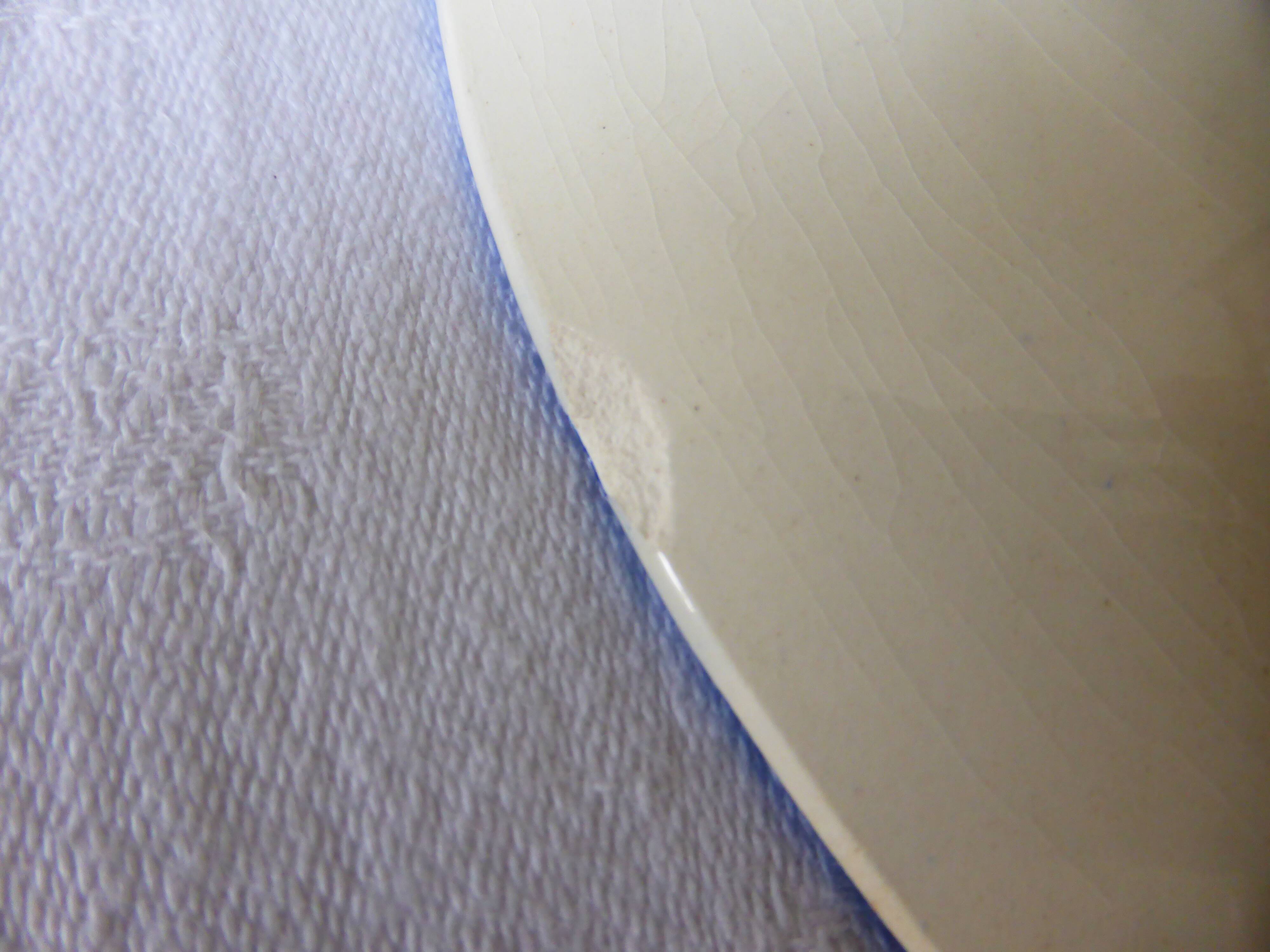 4 vintage deep plates from Gien 210754