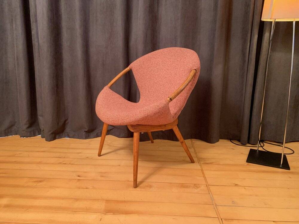 Armchair in the style of Miroslav Navratil, Czechoslovakia, 1960s