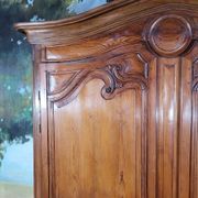 Armoire de montagne en sapin XIX ème siècle