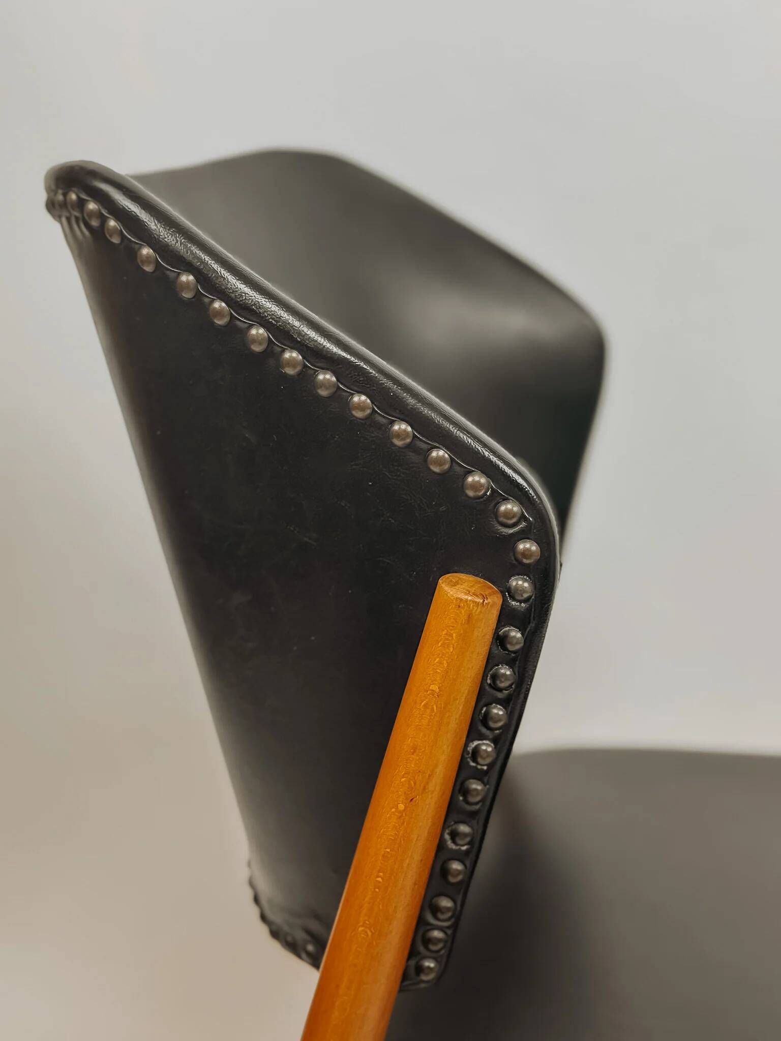 Vintage dining chair by Franz Spahn for Spahn Stadtlohn, 1950s.