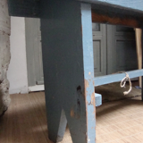 Vintage wooden bench