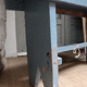 Banc en bois vintage