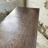 Brutalist sideboard attributed to De Coene, 1970s