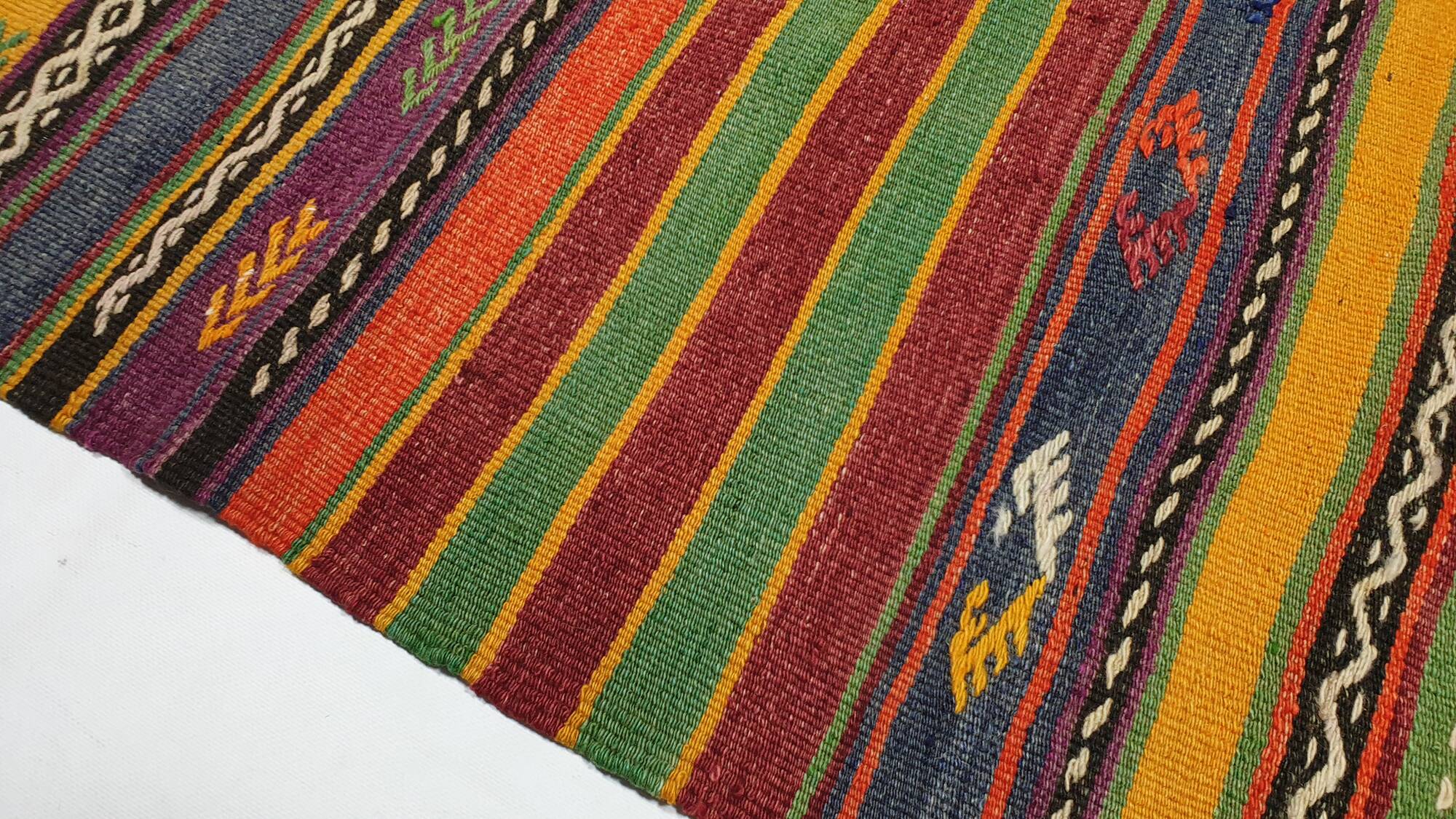 Turkish Kilim, 214x135 cm