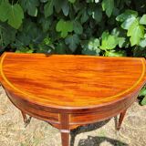 Louis XVI half-moon game table